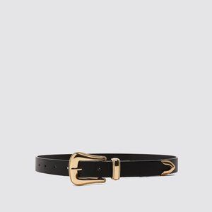 Zara Belt with Scalloped Buckle